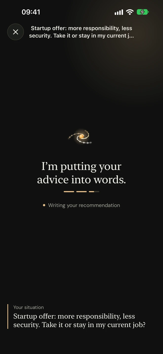 instin is thinking: writing your advice